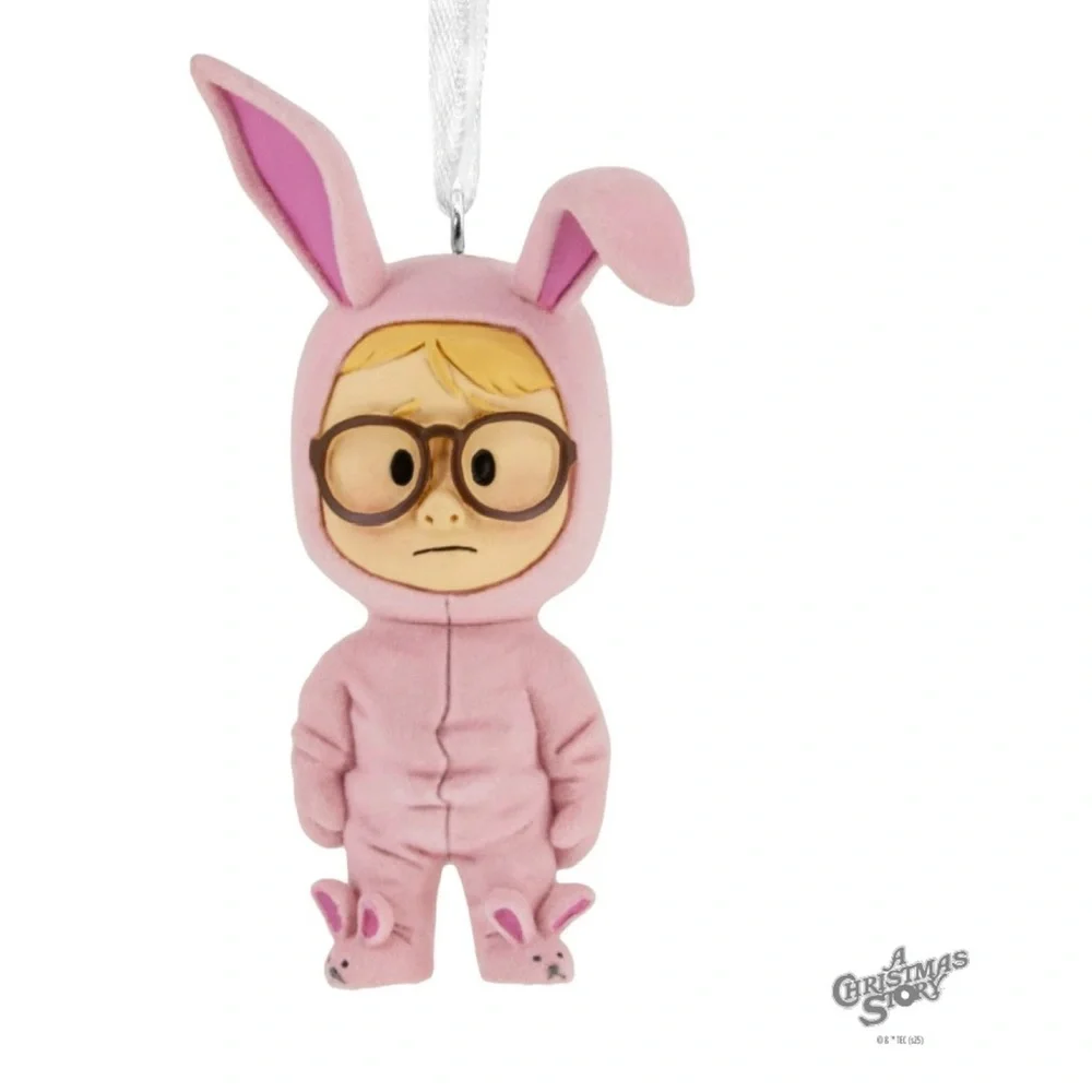 Hallmark A Christmas Story “Ralphie Parker” Christmas Ornament (NWT)